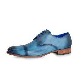 Jens Milan Calf Leather - Bay - Wedding Shoes - Mr.Fiarucci - ShoeStories