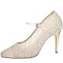 Bridal shoe Adora Ivory Flower Lace