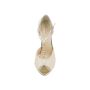 Adrianna Ivory Satin/ It. Tulle