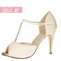 Adrianna Ivory Satin/ It. Tulle