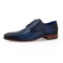 Wedding shoe Alwin Calf Leather Milan - Dark Blue
