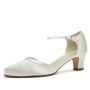 Bridal shoe Anika Ivory Satin
