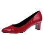 Bridal shoe Anya Red Croco Patent (Foam)
