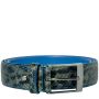 Jeremy Calf Leather Reptile - Forest
