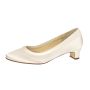 Bridal shoe Brenda Ivory Satin