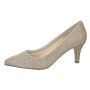 Bridal shoe Brooke Gold Metallic
