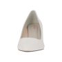 Brooke Off-White Metallic