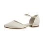 Brautschuhe Cameron Ivory Satin
