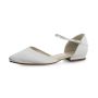 Bridal shoe Cameron White Satin
