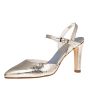Bridal shoe Caren Chiaro Snake Leather