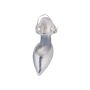 Caren Silver Snake Leather