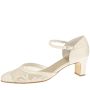 Bridal shoe Cecilia Perle Lace/ Leather