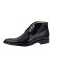 Trouwschoen Charles Black Exquisite Leather
