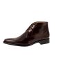 Trouwschoen Charles Dark Brown Exquisite Leather
