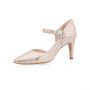 Christelle Champagne Gold Suede (Leather)