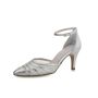 Bridal shoe Cilla Platino Leather
