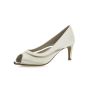 Bridal shoe Cressida Ivory Satin
