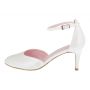 Bridal shoe Crystal Sky Ivory Leather Look
