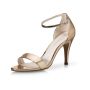 Bridal shoe Dali Rose-Gold Mirror
