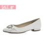 Dulcie Ivory Satin