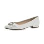 Brautschuhe Dulcie Ivory Satin