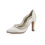 Bridal shoe Farrah Ivory Satin
