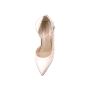 Fern Ivory Satin/ Flowers