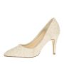 Bridal shoe Giverney Ivory Vint. Lace/Fine
