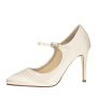 Bridal shoe Hana Ivory Satin
