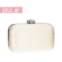 Imani Ivory Satin/ P.Dot Tulle