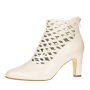 Brautschuhe Jelly Perle Leather