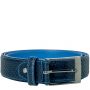 Belt Jeremy Calf Leather Texas - Dark Blue

