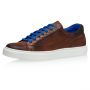 Jesper Grid Calf Leather- Castano