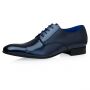 Jonas Patent (Leather) - Dark Blue