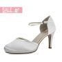 Joni White Satin