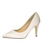 Brautschuhe June Ivory Satin
