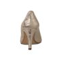 Katya Champagne Gold Suede