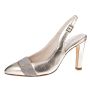 Bridal shoe Kelsey Chiaro Leather/ Crystals
