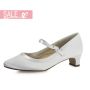 Larissa White Satin