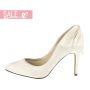 Lillie Ivory Satin