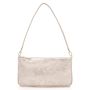 Lumie Champagne Gold Suede
