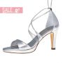 Maike Silver Leather