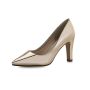 Bridal shoe Mandy Rose-Gold Mirror