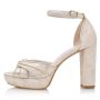 Marilou Champagne Gold Suede (Leather)