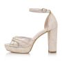 Marilou Champagne Gold Suede (Leather)