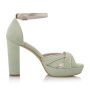Marilou Mint Suede (Leather)/ Gold