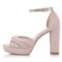 Marilou Powder Pink Suede (Leather)/ Gold