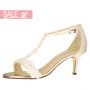 Mirabelle Ivory Satin/ Flowers