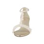 Mirabelle Ivory Satin/ Flowers