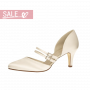 Misty Ivory Satin